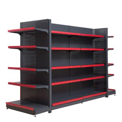 China Corrugated Display Rack Stands Show Supermarket Candy Wooden Shelves Mini Store for sale