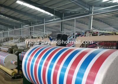 China PP Woven Fabric PE Tarpaulin Garden Barrier UV Resistance For Construction Industrial for sale