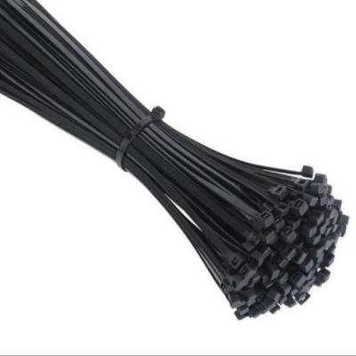 China 7.6*480mm Nylon Cord Ties Durable Professional Self Lock nylon twist ties for sale