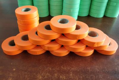 China Colorful Plastic Binding Tape Pvc Marking Narrow Plastic Distinguish Film Band for sale