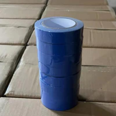 Chine Ruban adhésif en plastique de marquage en PVC bleu Ruban adhésif en plastique à membrane étroite à vendre