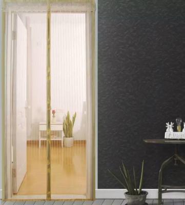 China Popular Use Mosquito Net Door Curtain For Door And Window for sale