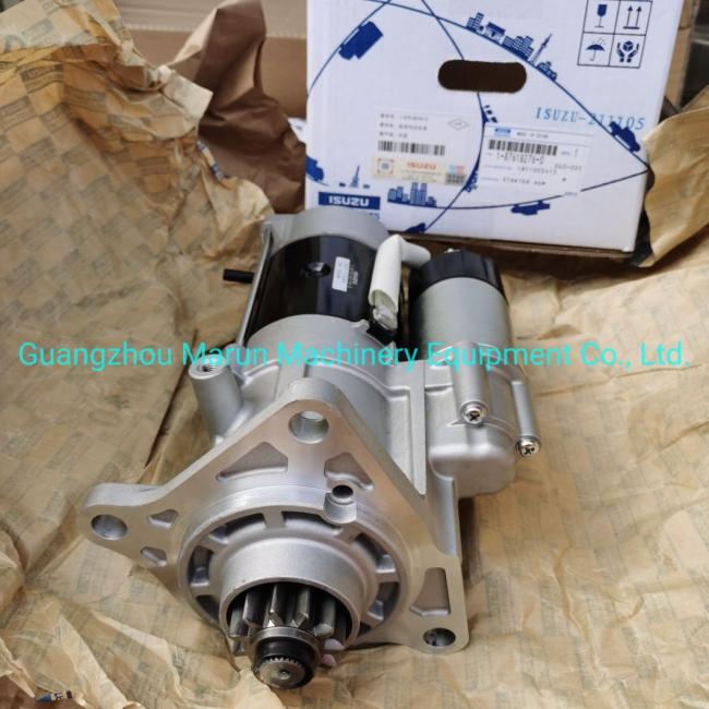 Excavator Starter Motor 6wg1 1811003031 1811003140 M009t80971 M009t80972 M9t80971, 1876182760