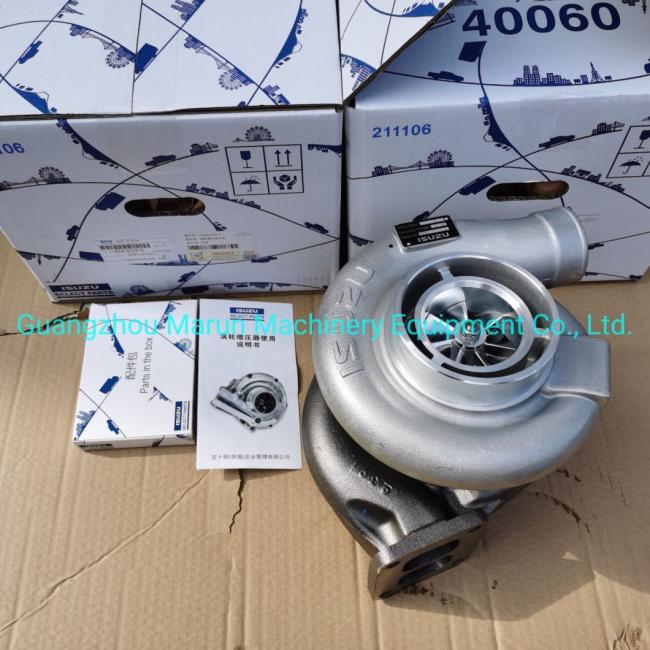 1144004441 Engine Parts Turbo for Excavator Zx450 Zx470 Zx520 Zx670 Zx850 Zx870, 1-87618329-0