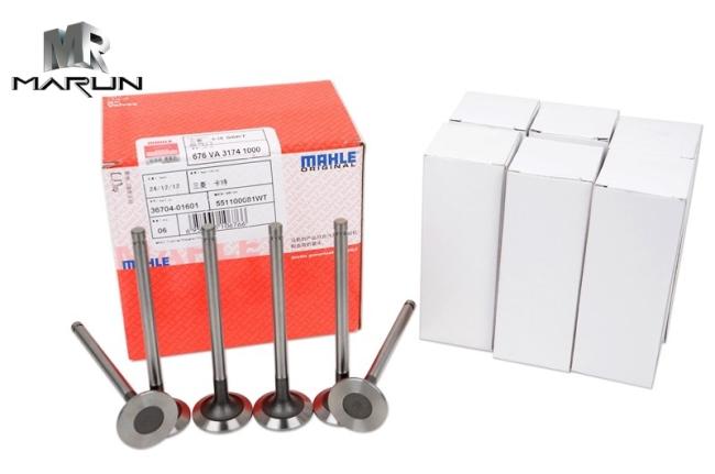 S6kt Engine Parts Intake Valve and Exhaust Valve for Cat320c