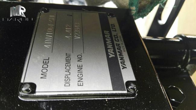 Yanmar Engine Part 4tnv106t Engine Assembly