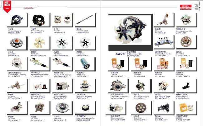 Excavator Engine Part Fuel Pressure Sensor for Mitsubishi Fuso 4m50