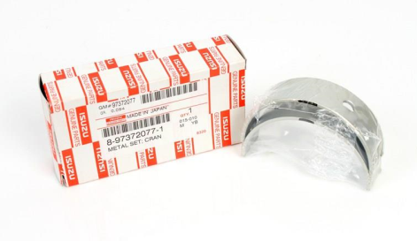 4HK1 6HK1 Part Main Bearing Metal Bearing Set 8973720770