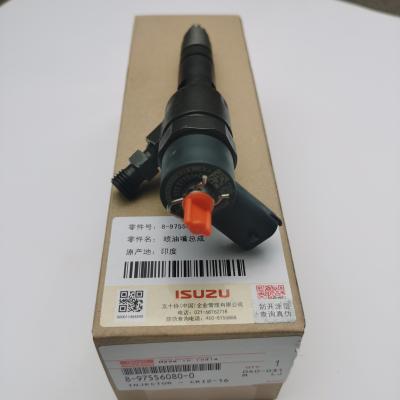 China Genuine Diesel Engine Injector 8-97556080-0 Construction Machinery Spare Parts for sale