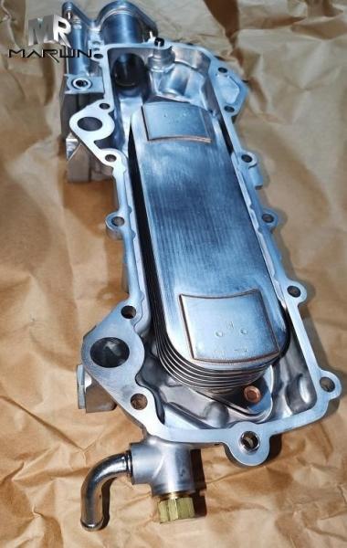 Quality ME226455 4M50 Engine Oil Cooler Mitsubishi Diesel Parts For KATOO HD820-R5 for sale