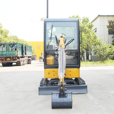 China Road Machinery Mini Crawler Excavator Small Excavators Micro Digger Peace Of Mind for sale