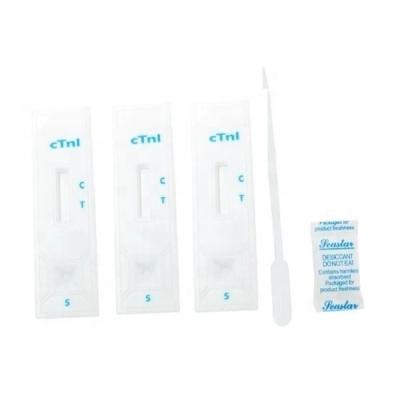 China Hysen Home Troponin I Test Kit for Fecal occult blood Test Tumour Marker Reagent for sale