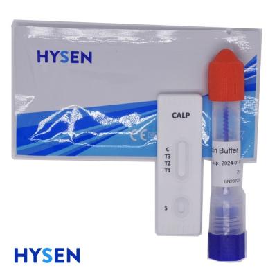 China Class II Calprotectin Test Kit One Step Medical Diagnostic for Home 2 Years Shelf Life for sale