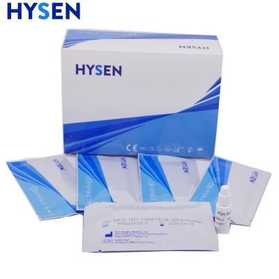 China CE Approved Prostate Specific Antigen Test Kit for Rapid Detection in WB/S/P Specimen for sale