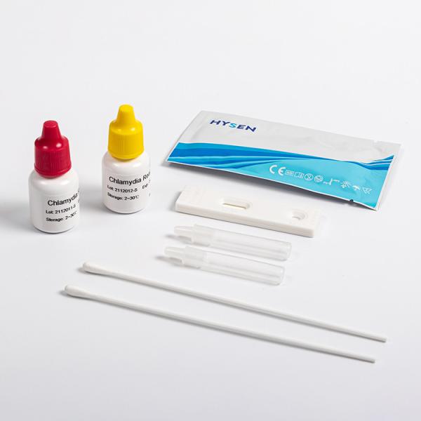 Quality HYSEN CHL-512 Chlamydia Test Kit Fast One Step Home Test for Free Chlamydia Detection for sale