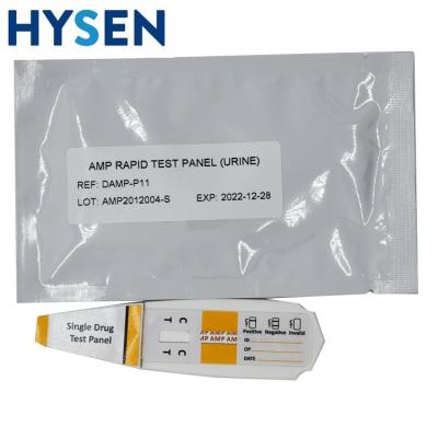China Professional Grade Colloidal Gold Drugs Test Kit for Urine Testing of Abuse Substances for sale