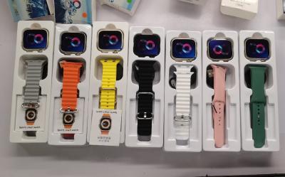 China Smart Watch elegante inteligente de Bluetooth de la pulsera del reloj S8 de la pantalla dividida del reloj elegante barato bajo elegante del reloj en venta