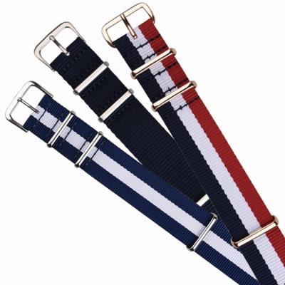 China CE One Piece Nylon Watch Straps for sale