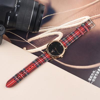 Chine bracelet de montre de toile à voile de 20mm à vendre