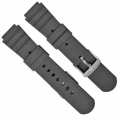 China Cool TPU Watch Band  Can With Emboss Logo On , For Luminox Multi Colors for sale