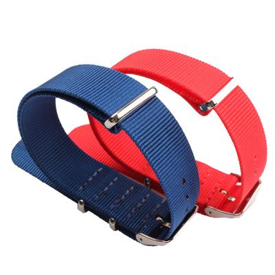 China 18mm Nylon Strap Watch Bands , ROHS Replacement Watch Strap for sale