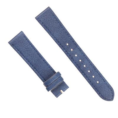 China 24mm Retro Leather Watch Band for sale