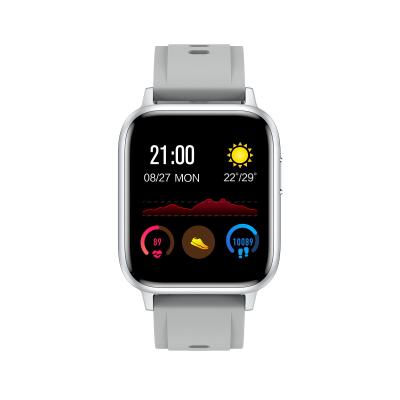 China Nordic Delicate Bluetooth Smart Wrist Watch  With Soft Silicone Band for sale