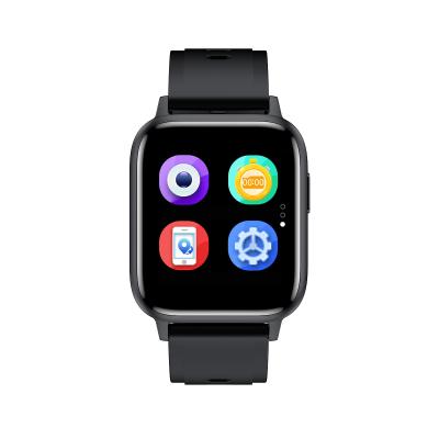 China IP68 200mAh OLED Android 5.1 Bluetooth Smart Wrist Watch With Silicone Band for sale