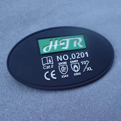 China ODM Rubber Clothing Labels ,Rubber Badge for sale
