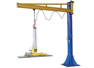 China Pneumatic Air Drive Glass Carrying Equipment , Glass Panel Lifter Safety Design for sale