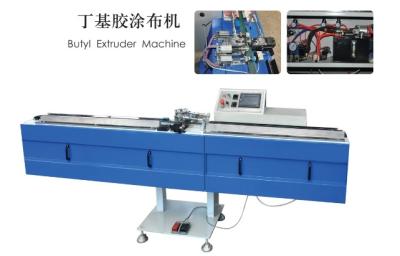 China High Performance Insulating Glass Production Line Butyl Extruder Machine Heavy Duty for sale