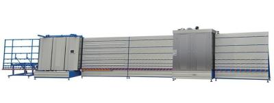 China Tamanho vertical automático eficiente 15700 * 2400 * 3200mm da máquina da vitrificação dobro à venda