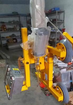 China Ferramenta de levantamento de vidro pneumática amarela do madeira de chapa metálica do elevador e a de mármore à venda