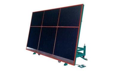 China Air Float Glass Cutting Table Tilting Breakout Table With 3 Phases Power for sale
