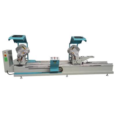 China Durability Double Mitre Saw For Window Aluminum Pvc Profile Cutting Machine for sale