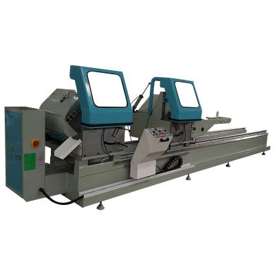 China Durability Double Mitre Saw For Window Aluminum Pvc Profile Cutting Machine, for sale