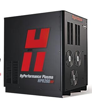 China HPR260XD Plasma  Hypertherm true hole cutting machine for sale