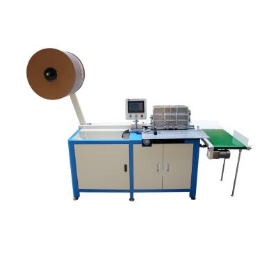 China Semi Auto Double Loop Wire Binding Machine High Speed Automatic Small Exercise Book Making Machine calendar double wire for sale