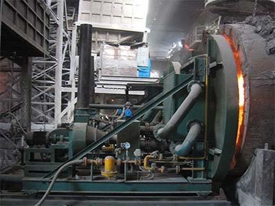 China Horizontal regenerative ladle heater for sale