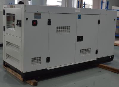 China 220V  - 690V 45KW 56KVA  Industrial Generators , Water Cooled Green Power Generator for sale