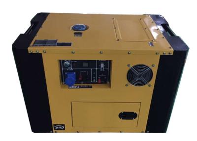 China 10kva Small Portable Generators 2V88 2 Cylinder Engine 1 Phase 3 Phase for sale