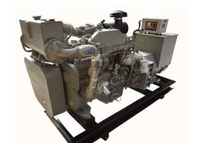 China Cummins Marine Diesel generator 50kw Cummins marine engine Marathon alternator for sale