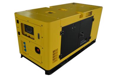 China 8kw Water Cooled Electric Silent Generator Set 10kva With Diesel Engine , 50/60HZ Frequency for sale