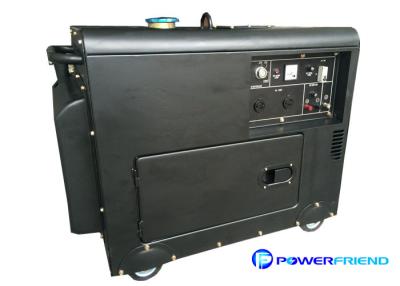 China Air Cooled Small 5kva Diesel Generators / Portable Silent Generator For Residential for sale