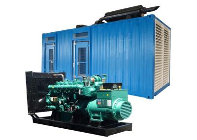 China YUCHAI 1000kva Diesel generator set container type ISO CE certificate for sale