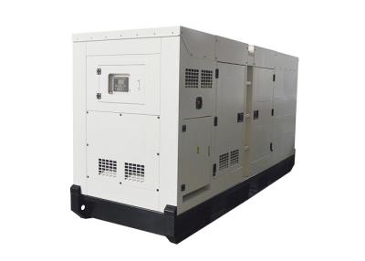 China kleiner wassergekühlter Generator 250kw mit Cummins Engine und ABB/SOCOMEC Druckluftanlasser zu verkaufen