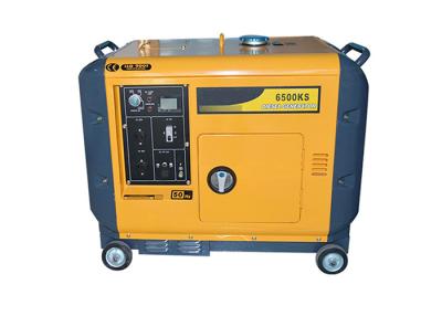 China AC 5kva Motor Small Portable Generators Diesel Electric Start for sale