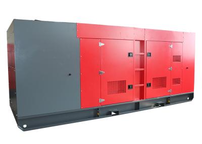 China 100kw - 500kw Diesel Generator Silent Canopy Power Generating Set 50 / 60HZ for sale