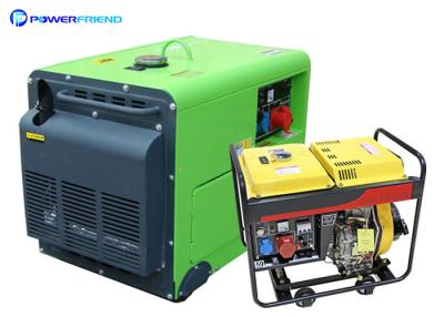China Soundproof 5kw Diesel Generator Small Portable Genset For Sale Philippines for sale