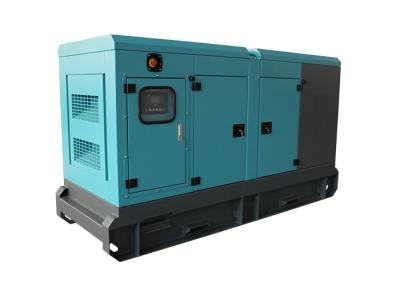 China 50HZ 400V Soundproof Cummins Generator 48kw 60kva Prime Power Industrial Use for sale